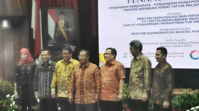 Palapa Ring Paket Tengah