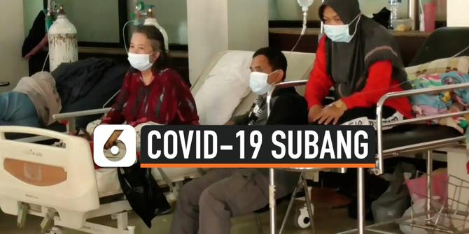 VIDEO: Tangani Pasien Covid-19, RSUD Subang Krisis Tenaga Kesehatan