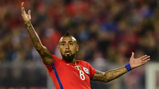 Arturo Vidal