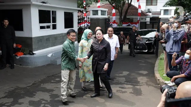 Muhaimin Iskandar dan Puan Maharani