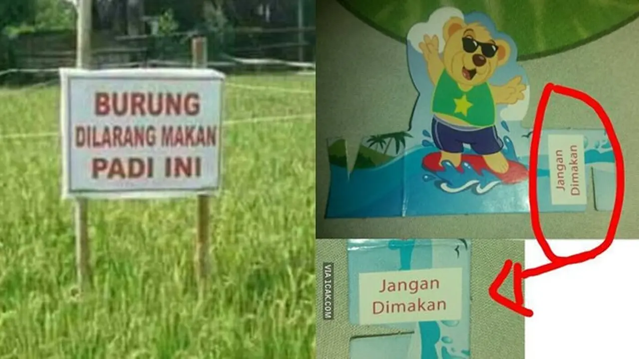 6 Larangan Tidak Boleh Makan Ini Bikin Geregetan