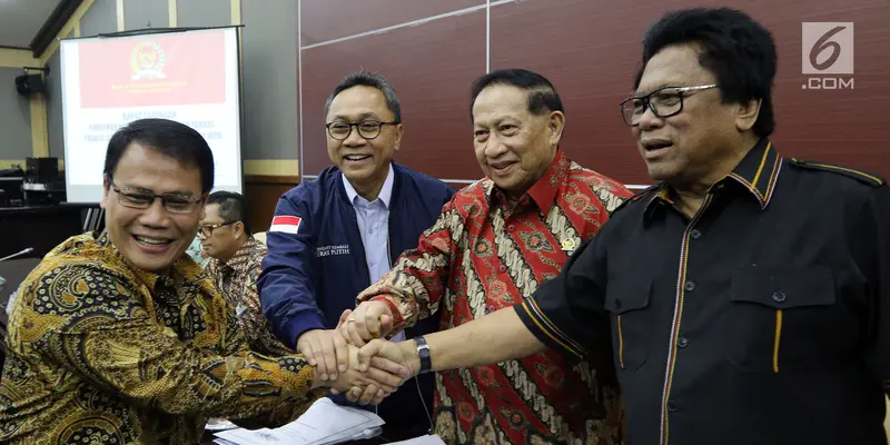 MPR Gelar Rapat Gabungan Bahas Penambahan Tiga Wakil Ketua