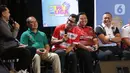 Sementara dari tim putri akan ada Jakarta Electric PLN, Jakarta POPSIVO POLWAN, Jakarta Pertamina Enduro, Gresik Petrokimia Pupuk Indonesia, Bandung BJB Tandamata, Jakarta Livin Mandiri, dan klub pendatang baru Yogya Falcons. (Liputan6.com/Helmi Fithriansyah)