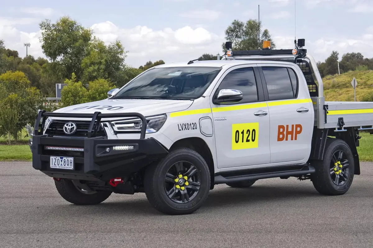 Toyota Hilux BEV