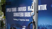 PT Velasto Indonesia membangun Stasiun Pengisian Kendaraan Listrik Umum (SPKLU) tipe pole mounted charger pertama di Indonesia.