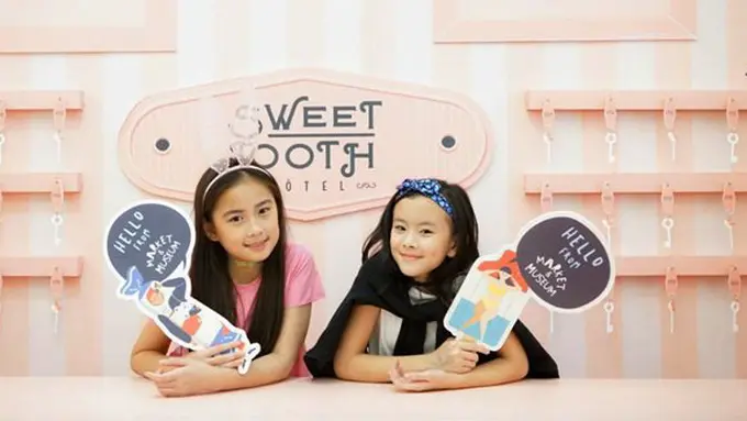 Booth foto di Sweet Tooth Hotel/copyright Sweet Tooth Hotel