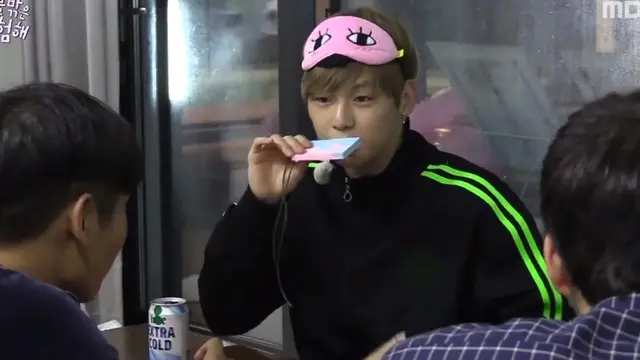 Kang Daniel (It's Dangerous Outside the Blanket/ MBC)