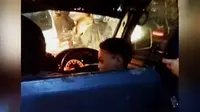 VIDEO: Heboh Bocah SD Jadi Sopir Angkot di Bandung