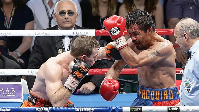 Jeff Horn Vs Manny Pacquiao