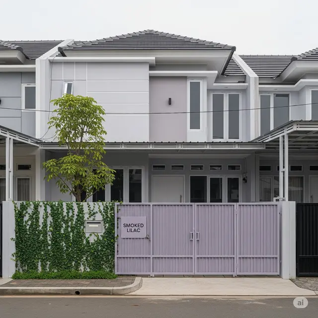 Smoked Lilac: Sophisticated Pastel Berkabut