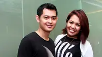 Elly Sugigi dan suaminya, Ferry Anggara atau Rezky Aditya KW. (foto: Hernowo Anggie/Liputan6.com)