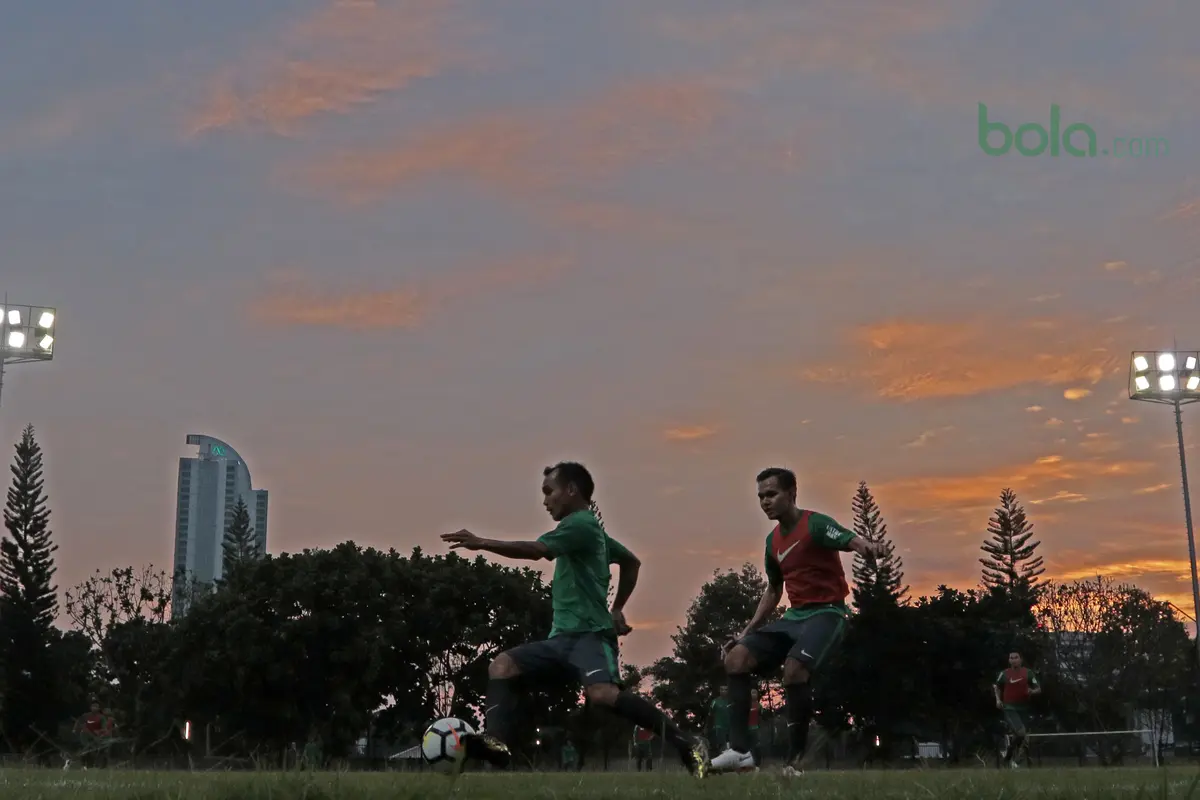 Timnas Indonesia U-23, Sesi Latihan