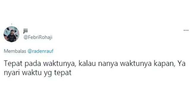 7 Jawaban Netizen Ditanya Kapan Nikah Ini Bikin Geleng Kepala