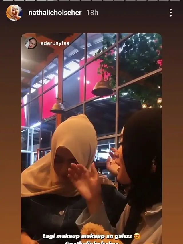 6 Momen Kedekatan Nathalie Holscher dengan Putri Delina, Bak Kakak Adik