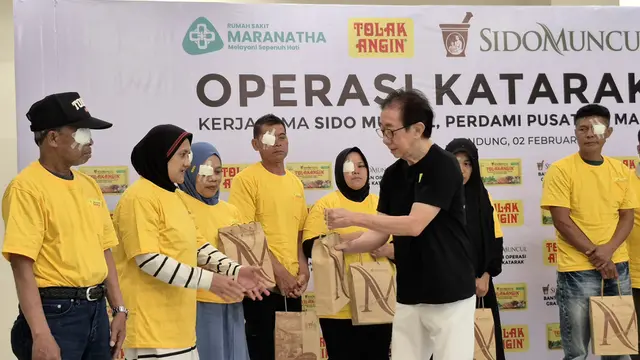 Direktur Sido Muncul, Dr. (H.C.) Irwan Hidayat