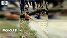 Aksi heroik yang dilakukan enam orang petugas damkar di Pangkep, Sulsel, viral di media sosial. Mereka berhasil selamatkan bocah yang terjebak di gorong-gorong.