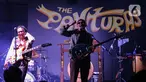 Grup musik The Panturas mengguncang panggung Lily Pad di Joyland Festival Jakarta 2024 di Baseball Stadium Senayan, Jakarta, Sabtu (23/11/2024). (Liputan6.com/Angga Yuniar)