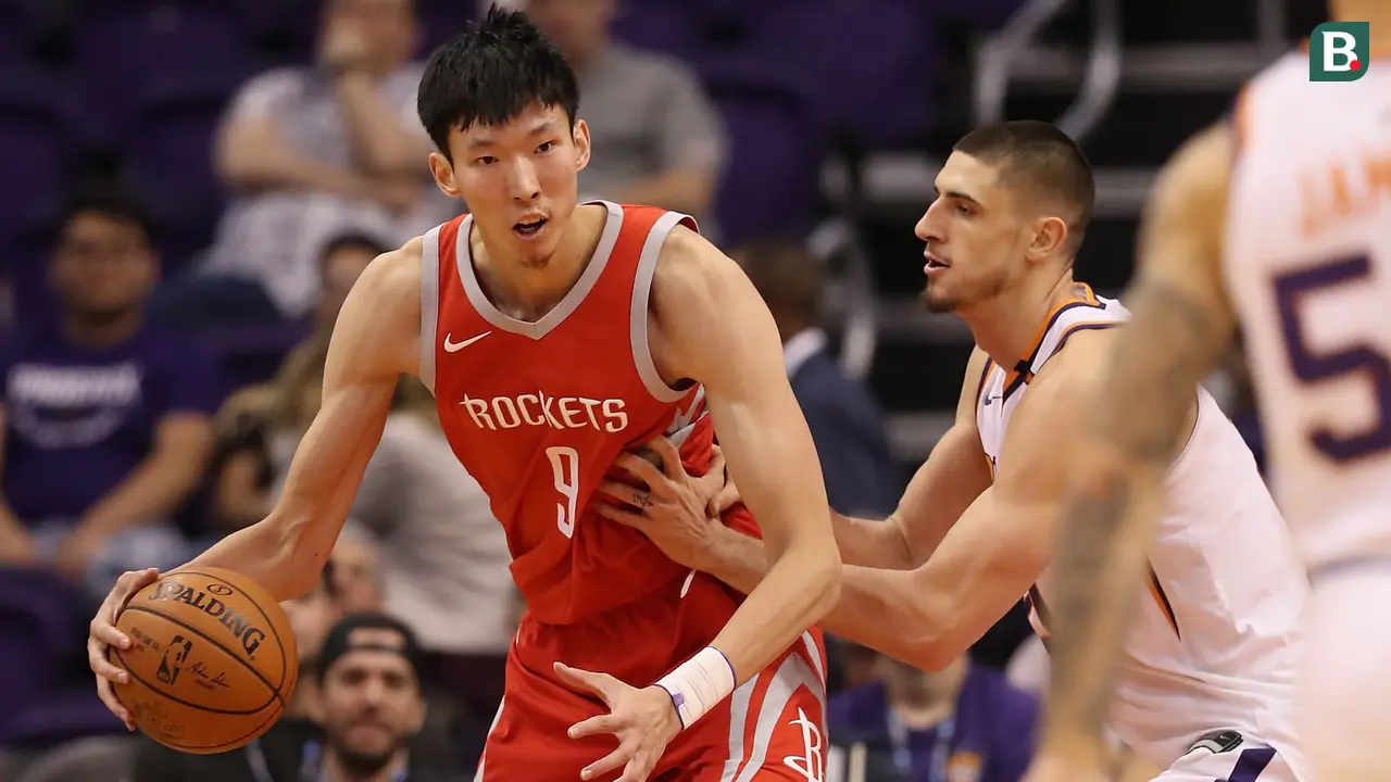 Pebasket Houston Rockets, Zhou Qi
