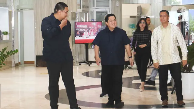 Dito Ariotedjo dan Erick Thohir
