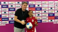Kandaskan Malaysia di Piala AFF, Pelatih Timas Putri Indonesia U-16 Akui Laga Cukup Berat