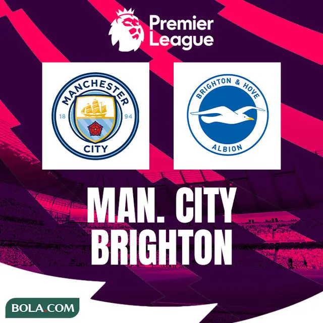 Premier League - Manchester City Vs Brighton