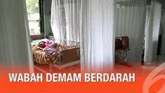 Jumlah pasien penyakit demam berdarah meningkat lima kali lipat di Ngawi Jawa Timur. Sebagian pasien dirawat di lorong rumah sakit karena tidak tertampung di ruang rumah sakit.
