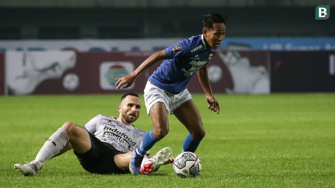 Foto: 5 Pemain Persib Bandung yang Sering Jadi Momok Menakutkan bagi Klub Lawan di Piala Presiden 2022