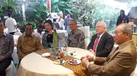 Open House, Menhub Ungkap Makna Idul Fitri