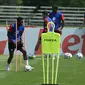 Namun, Alphonso Davies dan kolega harus bisa mengalahkan Argentina yang merupakan juara bertahan dan tim favorit. (JUAN MABROMATA / AFP)