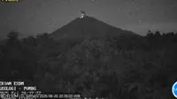 Gunung Semeru erupsi, tinggi letusan capai 700 meter (Istimewa)