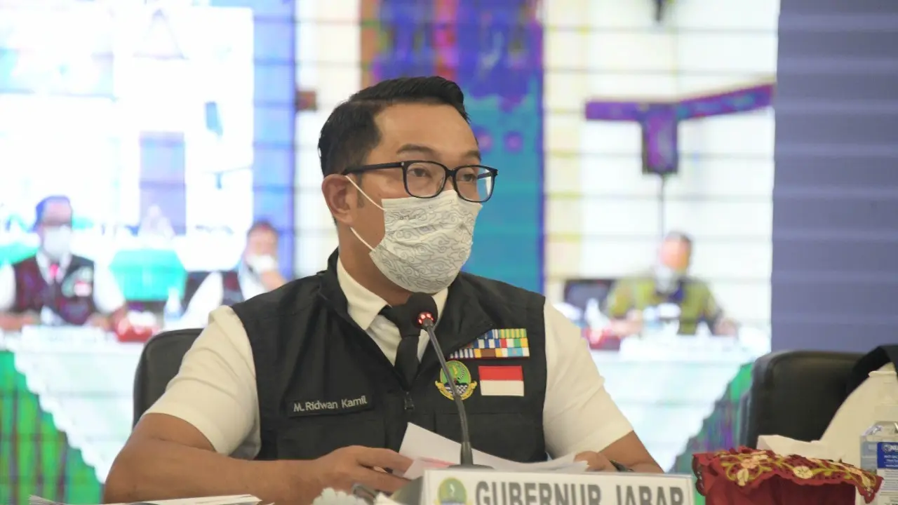 Gubernur Jawa Barat Ridwan Kamil