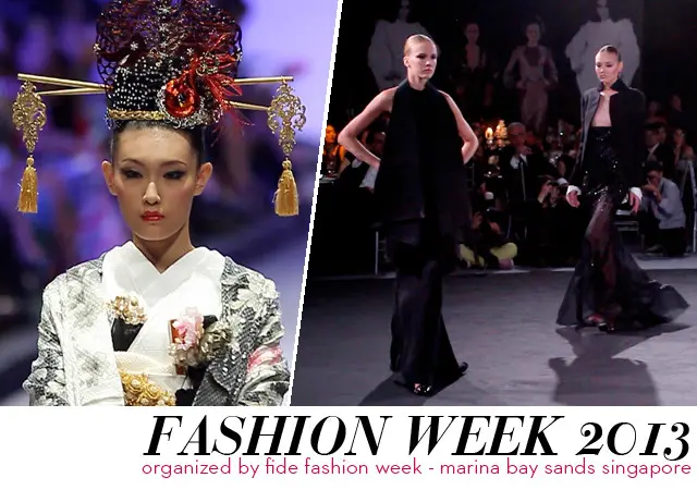fide fashion week 2013