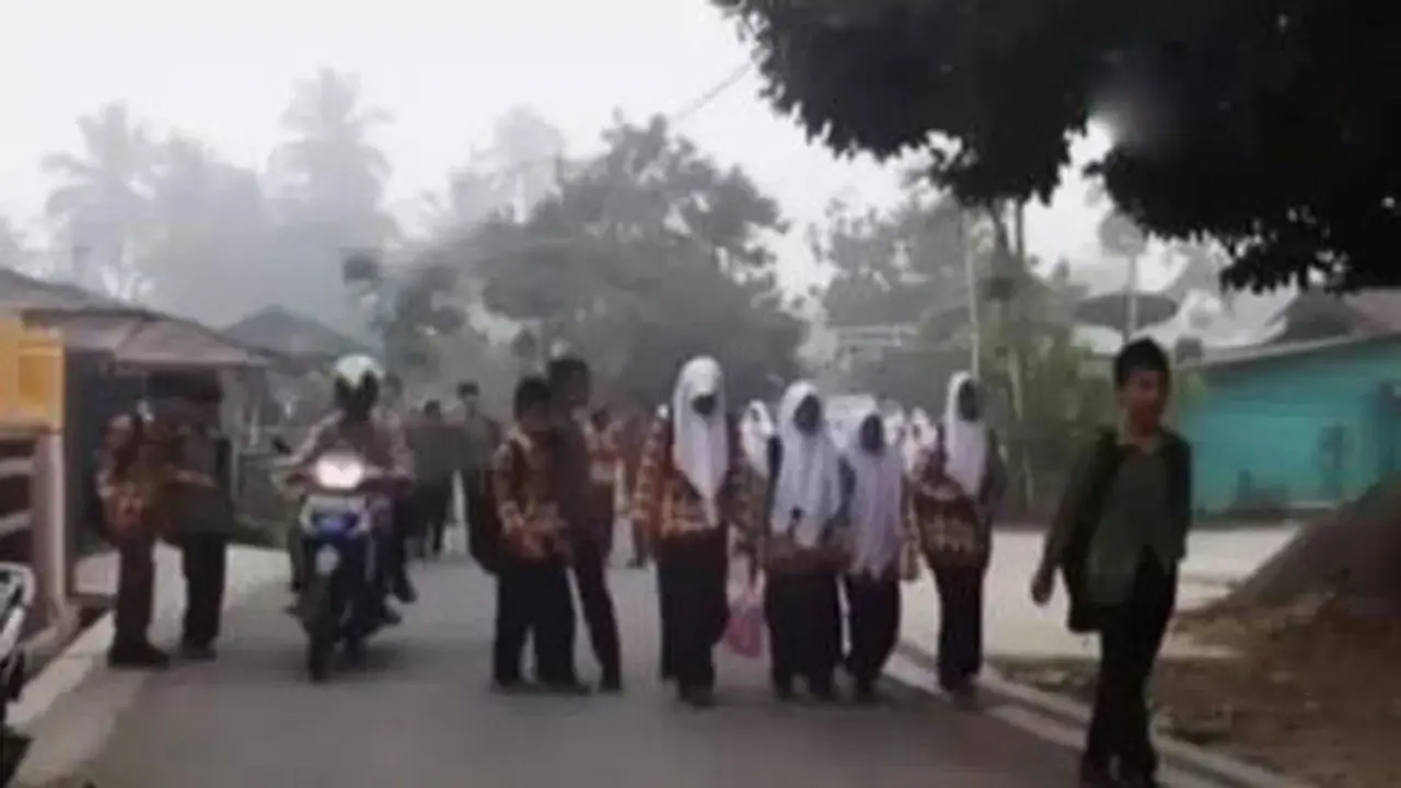 Segmen 1: Penggusuran Rumah hingga Asap Ganggu Siswa Belajar
