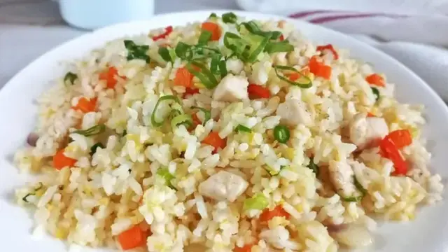 Resep nasi goreng telur asin. (dok. Cookpad @ikha_thea1)