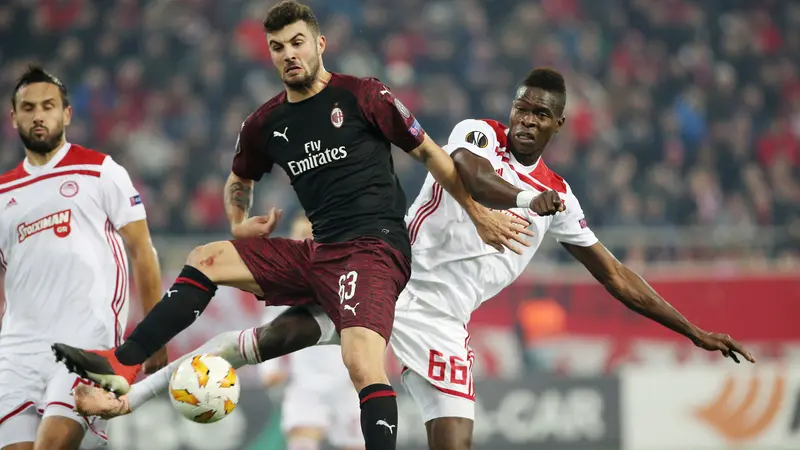 Olympiakos vs AC Milan