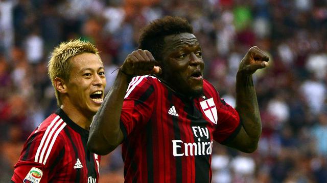 Sulley Ali Muntari (AC Milan)