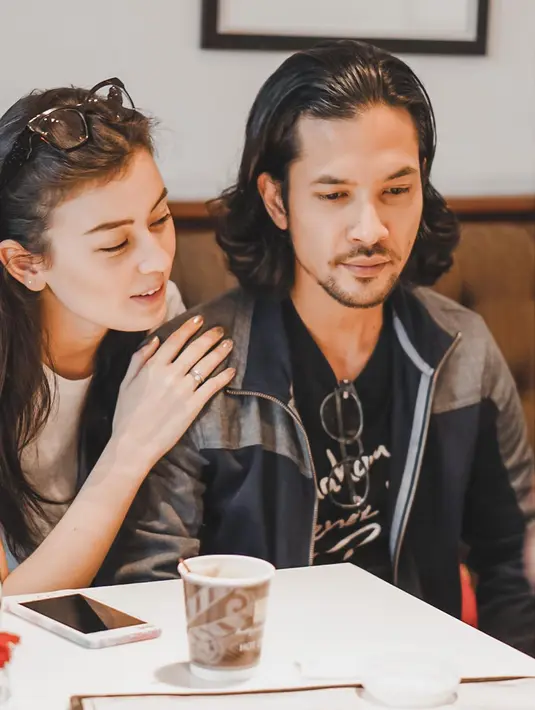 Kimberly Ryder dan Edward Akbar (Instagram/kimbrlyryder)