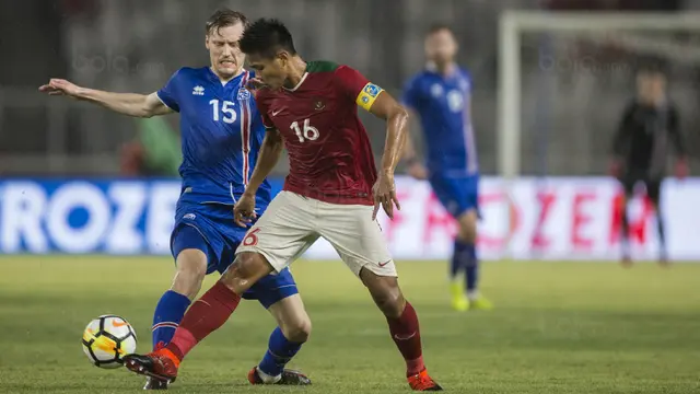 Laga Persahabatan: Timnas Indonesia Vs Islandia
