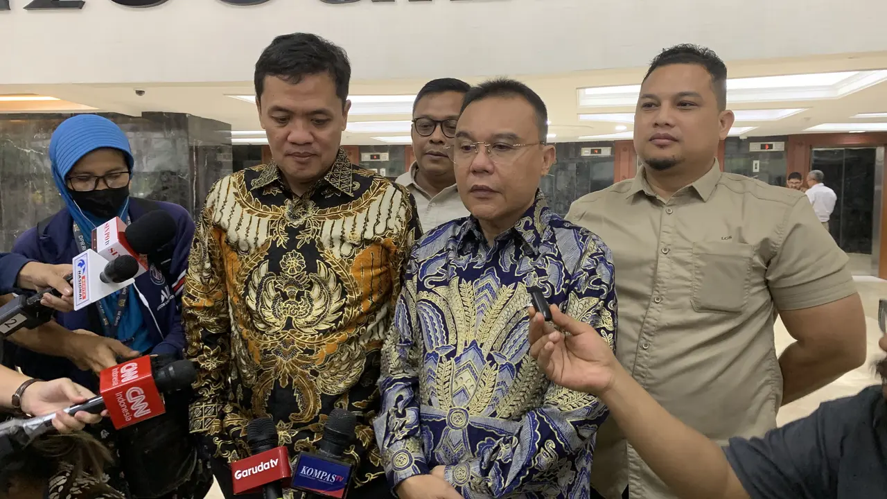 Ketua Harian DPP Partai Gerindra Sufmi Dasco Ahmad. Dia mengatakan, Pilkada Jakarta 2024 kemungkinan besar akan berlangsung dua putaran.