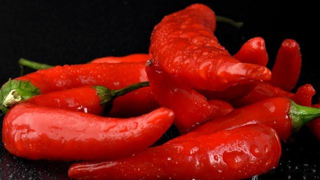 Ilustrasi cabe rawit