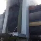 Kebakaran di Medan Plaza (Liputan6.com/ Reza Perdana)