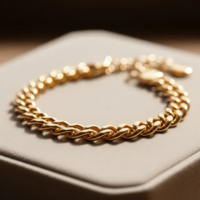 9 Model Gelang Emas yang Paling Everlasting, Investasi Gaya Tak Lekang Waktu