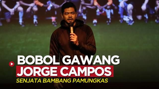 Berita video mantan pemain Timnas Indonesia, Bambang Pamungkas, mengungkapkan "senjata"-nya saat membobol gawang legenda Timnas Meksiko, Jorge Campos.