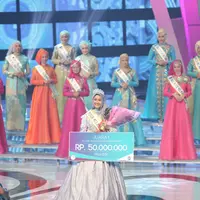 Siti Ashari, pemenang Puteri Muslimah Indonesia 2016 (Andy Masela/Bintang.com)