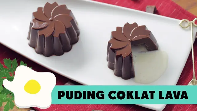 Kejutan Puding Cokelat Lava di Hari Istimewa