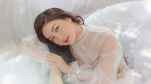 7 Pemotretan Natasha Wilona di Bathtub Tampil Memukau