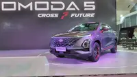 Chery Omoda 5 membidik anak muda dan konsumen yang berjiwa muda (Otosia.com/Nazar Ray)