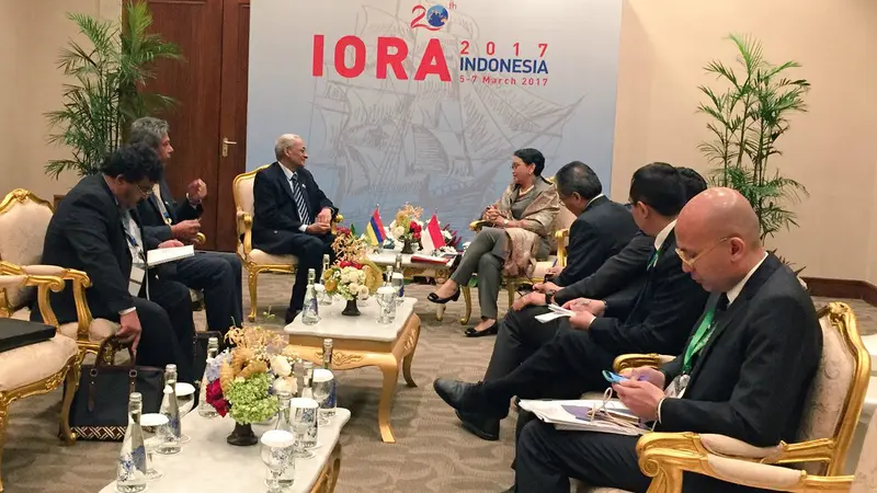 Menlu Mauritius: Hubungan Kami dan Indonesia bak Kisah Cinta - Global Liputan6.com