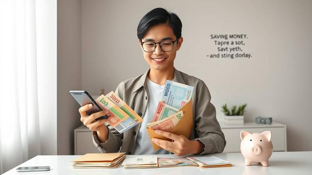 tips menabung gaji 3 juta