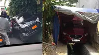 6 Cara Nyeleneh Orang Parkir Mobil, Butuh Skill Tinggi
